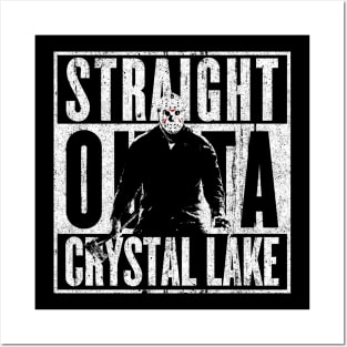 Straight Outta Crystal Lake Posters and Art